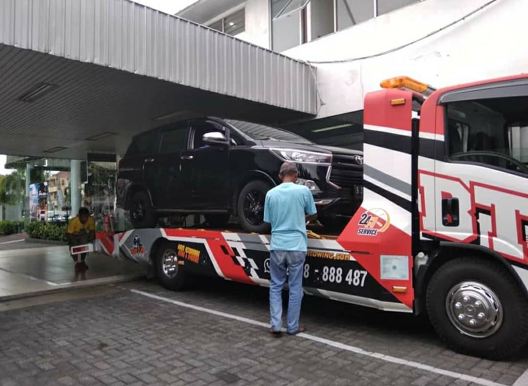  Jasa  Towing atau Truk  Derek  dari Yogyakarta ke Baturaden 